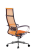 Кресло для руководителя Метта МЕТТА-7(MPRU)/подл.131/осн.004 (Оранжевый)