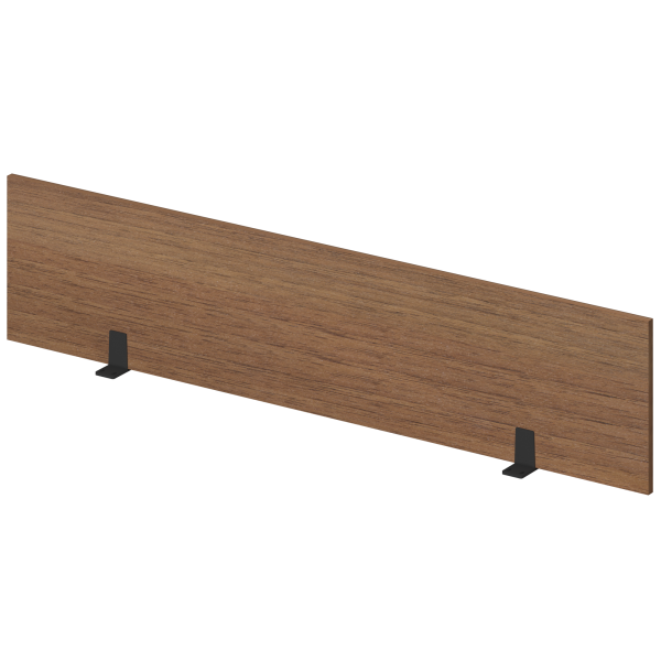 Экран для бенча Арго-М СМЭ18-16 1600x18x350 (Орех/Антрацит)