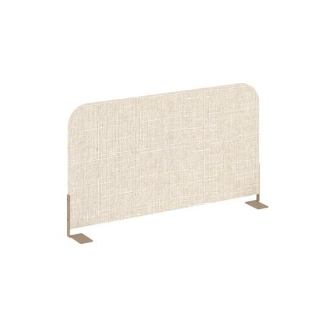 Экран боковой ES.TEKRB.R-73 (730х18х385) (Romeo 02/Металл Латте)