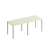 Рабочая станция на металлокаркасе КФ (2х100) Комфорт КФ К.1130-2 2000x750x750 (Дуб шамони темныйСерый)