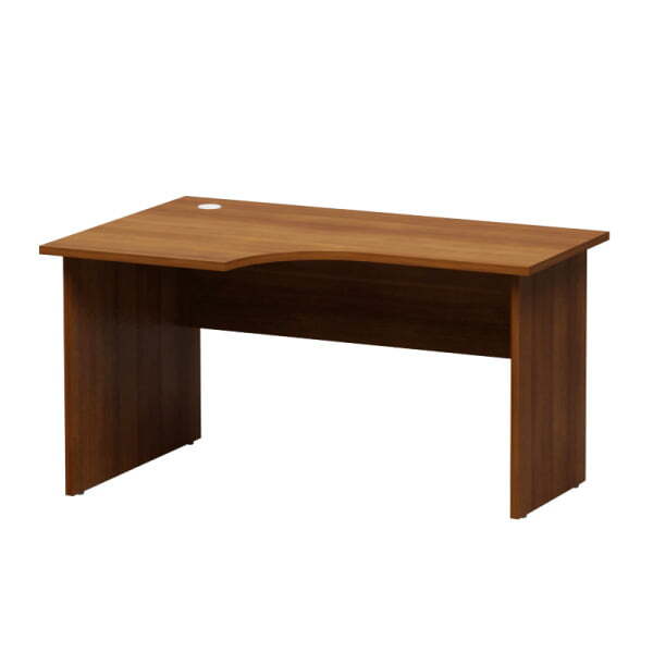 Стол левый Этюд Т20.12лв 1400x900x750 (Орех Французский)
