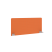 Экран тканевый Slim С.ТЭКР-3 Ткань 890x450x22 (Серый)