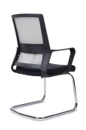 Кресло Mint RCH M1029CBE Серый/Черный (Серый/Черный)