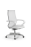 Кресло для руководителя Метта SynchroSit 10 B2-163K - T+Extra /Km00/Wm12/K1cL(M24.B22.G18.W02) (Белый)