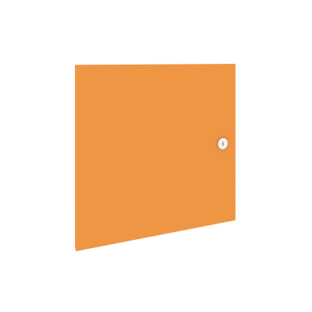 Фасад 368x368x18 (Оранжевый)