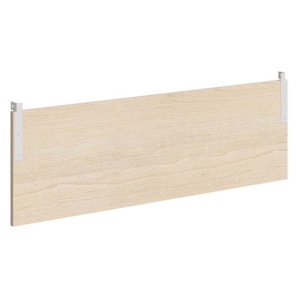 Фронтальная панель Xten Gloss XGDST 127.1 1100x350x18 (Бук тиара/полированная сталь)