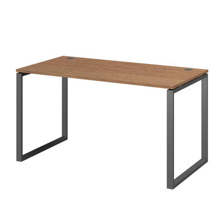 Стол на металлокаркасе Арго-М АМ.О-005 1800x730x760 (Орех/Антрацит)