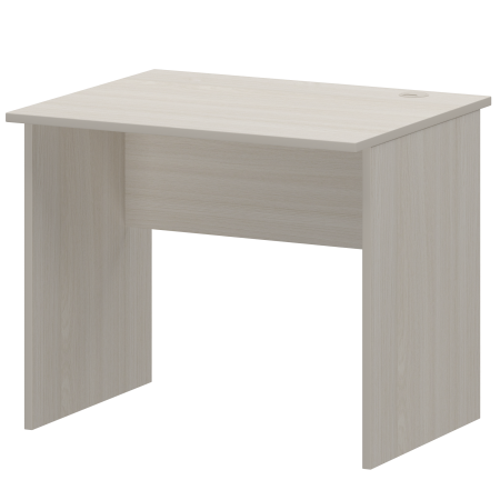 Стол с кабель каналом справа Арго А-001.К.ПР 900x730x760 (Ясень шимо)
