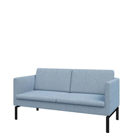 Диван для офиса 2-х местный Олли (Диван 2-местный romeo_09)