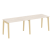 Рабочая станция на деревянных опорах Onix Wood OW.RS-2.2.7 2360x720x750 (Тиквуд Светлый/Дуб Темный)
