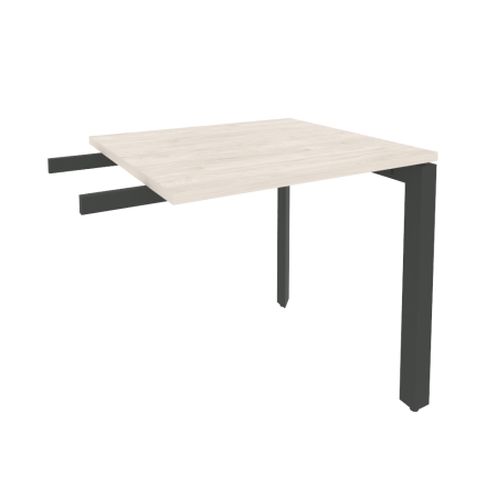 Брифинг-приставка на П-образном м/к Onix O.MP-BR-7 780x720x750 (Денвер Светлый/Черный металл)