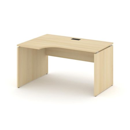 Стол рабочий эргономичный SN-D.SPA-002(L) (1580х600/980х750) (Акация Лорка)