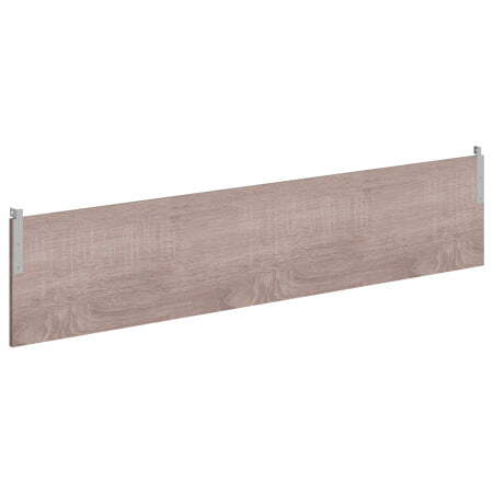 Фронтальная панель Xten Gloss XGDST 187.1 1700x350x18 (Дуб Сонома/ полированная нержавеющая сталь)