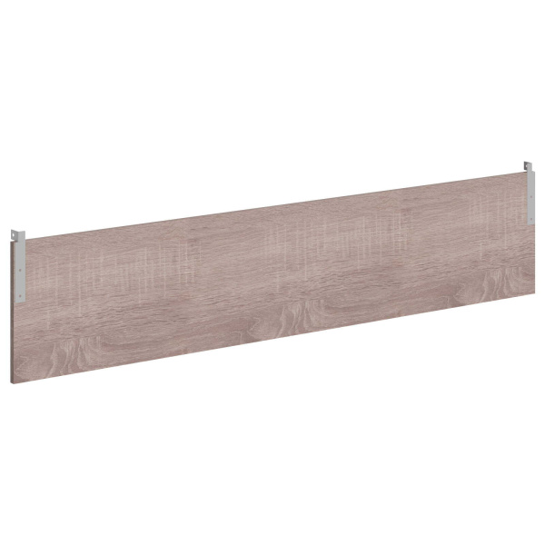 Фронтальная панель Xten Gloss XGDST 187.1 1700x350x18 (Дуб Сонома/ полированная нержавеющая сталь)