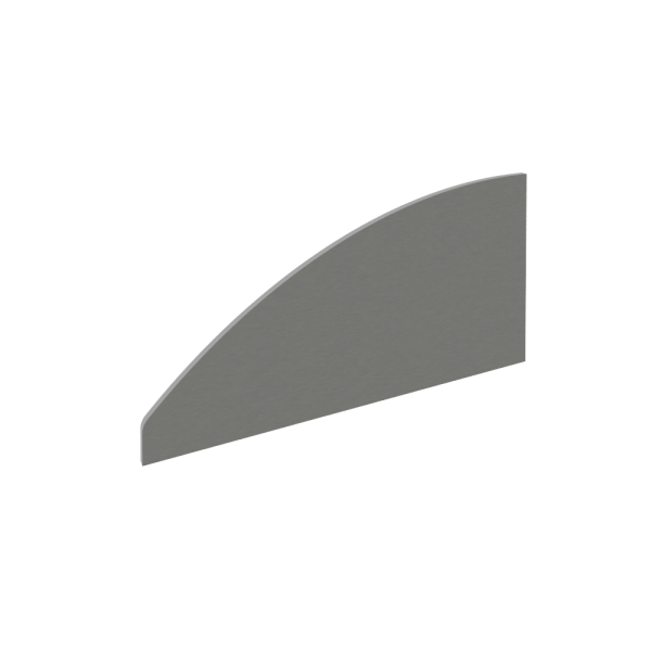 Экран Riva А.ЭКР-9.1 900x450x18 (Клен-Металлик)