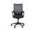 Кресло офисное / Спэйс LB / черный пластик / черная сетка / черная ткань (Черный)