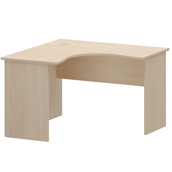 Стол компактный левый Арго А-203.60.ЛВ 1200x1200x760 (Белый)