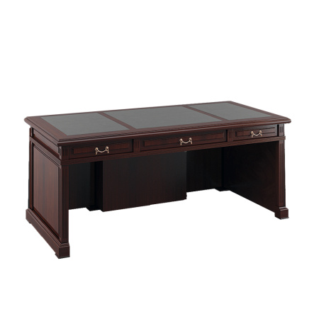 Стол для руководителя Ministry MNS29101 1800x800x800 (Орех южный)