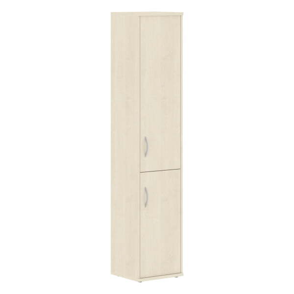 Шкаф Имаго СУ-1.3 Л 403x365x1975 (Клен-металлик)