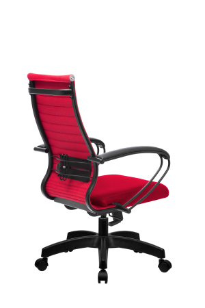 Кресло для руководителя Метта МЕТТА-19(MPRU)/подл.130/осн.001 (Красный)