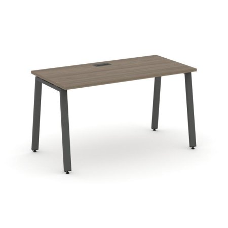 Стол письменный SN-6A.SP-011 (980х700х750) (Вяз Благородный/Металл Антрацит)