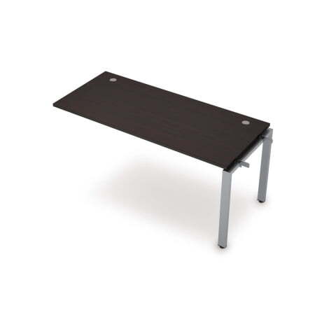 6МБС.6177 Линейная бенч-система, средний модуль (1000x700x750) (Венге/Алюминий матовый)