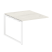 Проходной наборный элемент переговорного стола Metal System Style БО.ППРГ-1 1000x1235x750 (Дуб Наварра/Серый металл)