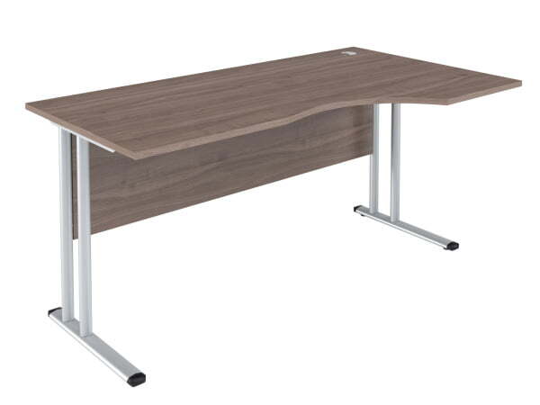 Стол эргономичный Имаго СА-1МR 1600x900x755 (Ясень Шимо)