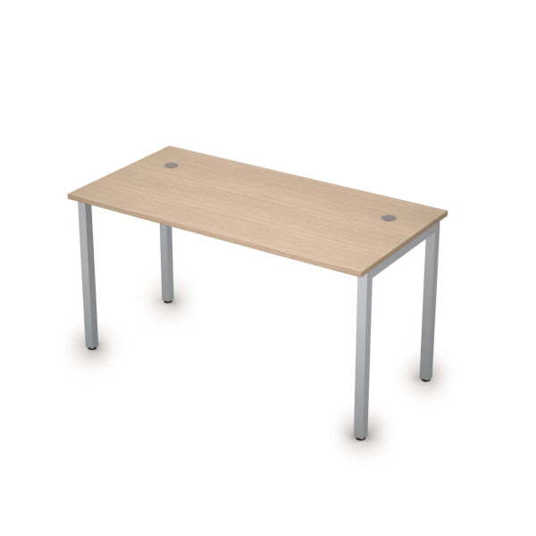 Стол письменный для персонала на металлокаркасе Стиль 2М.109 1400x700x750 (ДубСерый)