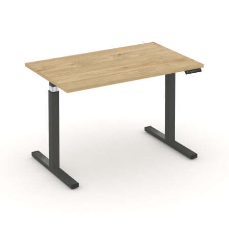 Стол электроподъемный MV.SE-2.7 1180x720x720-1190 (Тиквуд Светлый/Антрацит металл)