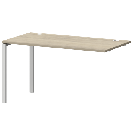 Модуль линейный на металлокаркасе Смарт СМС25-П-10К.73Э.Пр25 1000x730x750 (Кронберг/Белый)