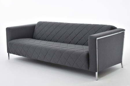 VISPO Диван 3-местный (СВ.СЕРЫЙ)