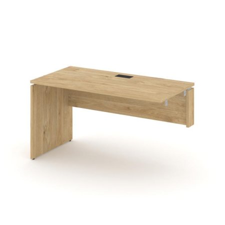 Стол-приставка к опорным элементам SN-D.OPRS-014(R) (1580х700х750) (Тиквуд Светлый)