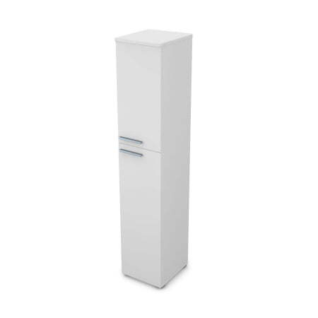 9П.005.4 Пенал высокий (400x450x2045) (Белый премиум)