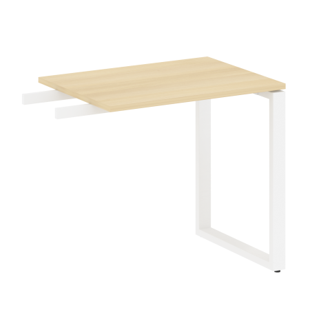 Приставной элемент БО.ПР-2 800x600x750 (Акация/Белый металл)