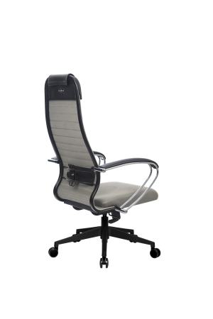 Кресло для руководителя Метта МЕТТА-21(MPRU)/подл.130/осн.002 (Светло-серый)