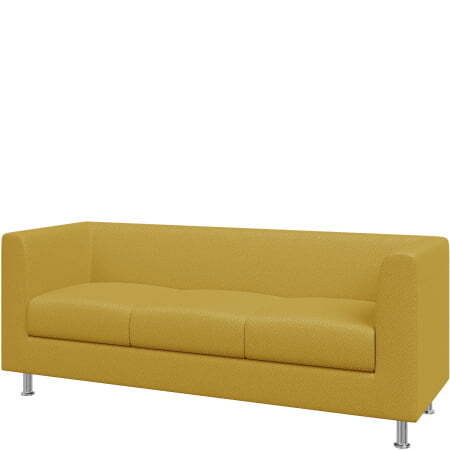 Диван Домино. Диван 3-местный. (Диван 3-местный sweet_yellow)