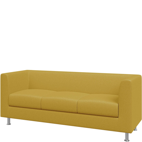 Диван Домино. Диван 3-местный. (Диван 3-местный sweet_yellow)