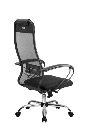 Кресло для руководителя Метта МЕТТА-11(MPRU)/подл.130/осн.003 (Черный)