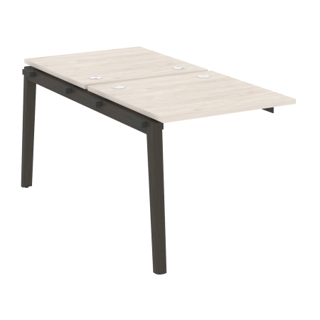 Наборный элемент рабочей станции на деревянных опорах Onix Wood OW.2.NRS-0.8 780x1635x750 (Денвер Светлый/Дуб Темный)