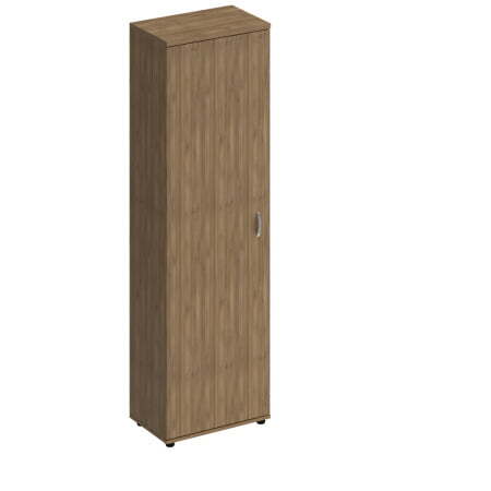 Шкаф для одежды Комфорт МП2 К 517 600x380x2000 (Дуб шамони темный)