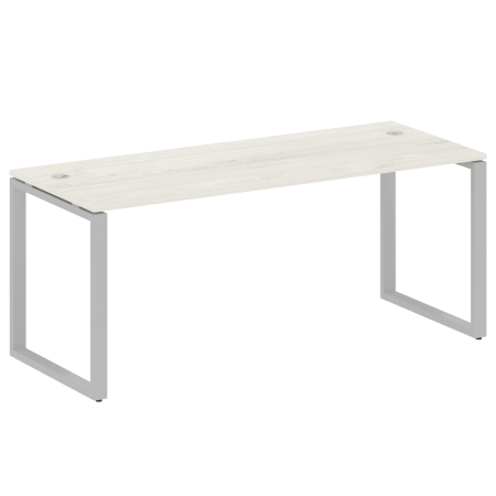 Стол письменный Metal System Style БО.СП-5 1800x720x750 (Дуб Наварра/Серый металл)