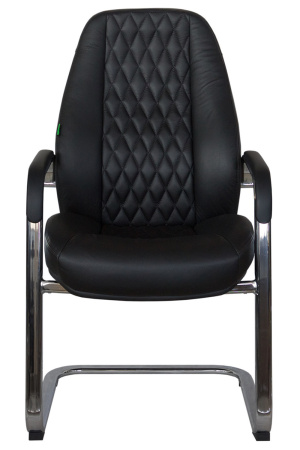 Стул офисный Orso-SF F385 Черный (Черный)