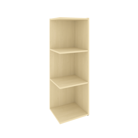 Модуль приставной 3 ячейки Locker Plus LK.PM-3 390x350x1203 (Клен)