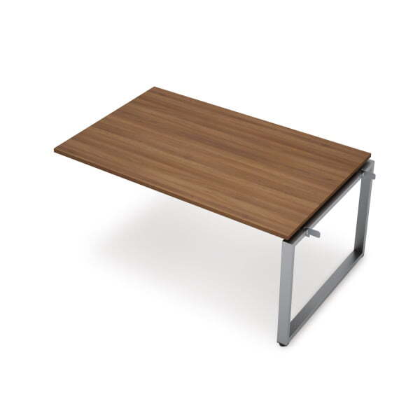 6МПС-О.604 Бенч-системы для переговорных столов, средний модуль (1600x1000x750) (Шамони темный/Алюминий матовый)