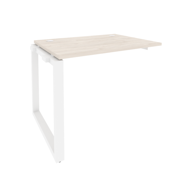 Наборный элемент рабочей станции на О-образном м/к Onix O.MO-1.NRS-1.7 980x720x750 (Денвер Светлый/Белый Металл)