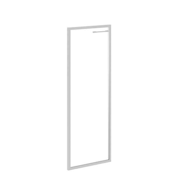 Дверь в рамке матовое стекло, левая Xten XRG 42-1 L1132x422x22 (Дуб Сонома)