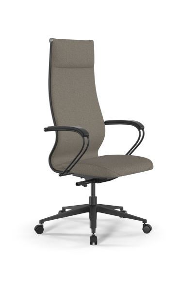 Кресло для руководителя Метта SynchroSit 10 B1-162K - Bahama /Kb15/Wh12/K3bP(M23.B11.G19.W02) (Песочный)
