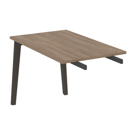 Брифинг-приставка на деревянных опорах Onix Wood Direct OW.BR-11 1180x720x750 (Дуб Аризона/Дуб Темный)