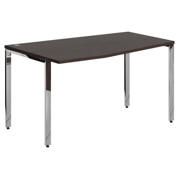 Стол письменный Xten Gloss XGCT 149.1 L 1400x900x750 (Легно темный)